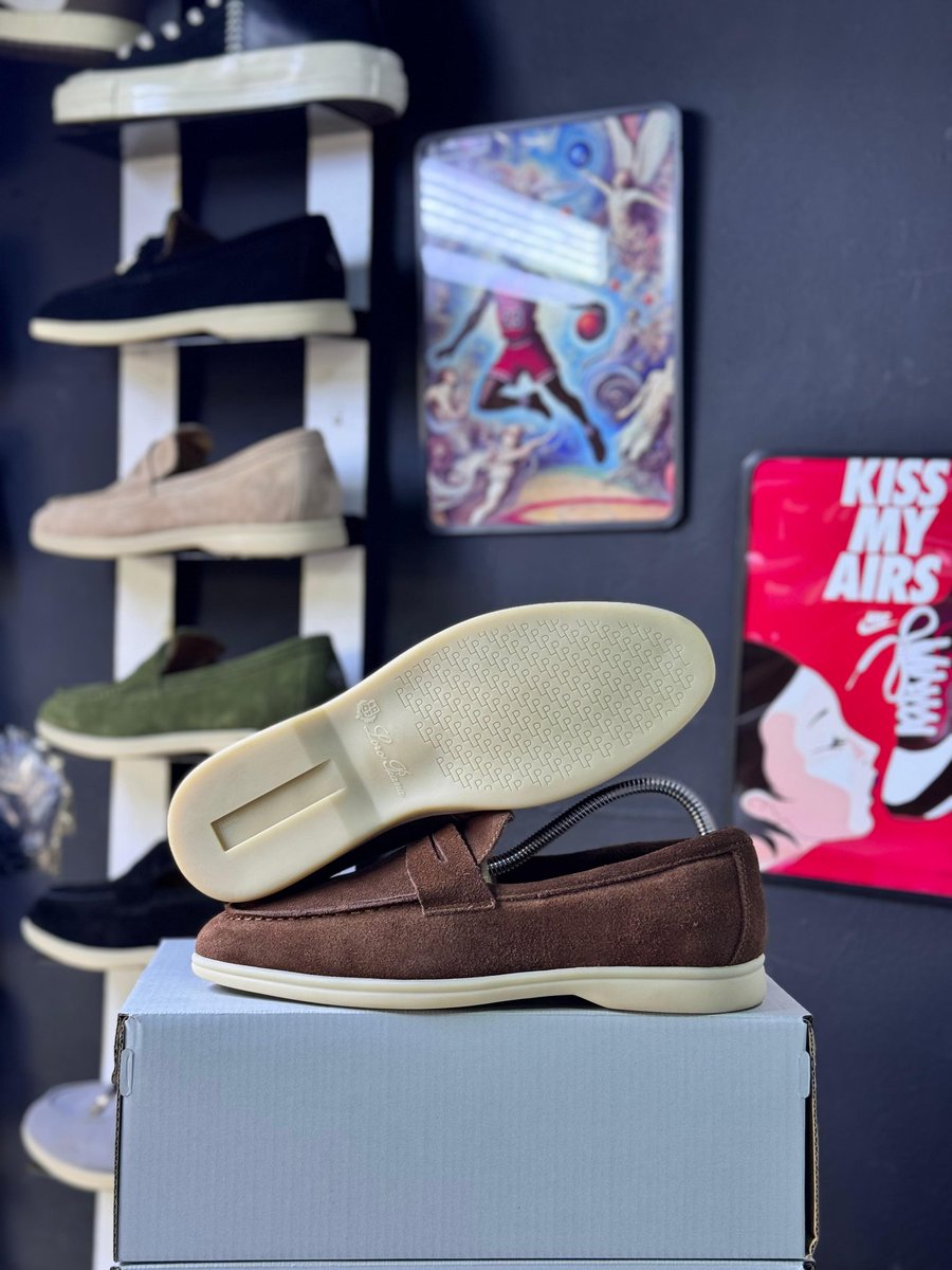 TrigJok's tweet photo. Selling Loro Piana loafers 
Size 40-46
Price ksh 3500
Delivery done across all counties,pay upon delivery within Nairobi https://t.co/DdIgP7h8w4