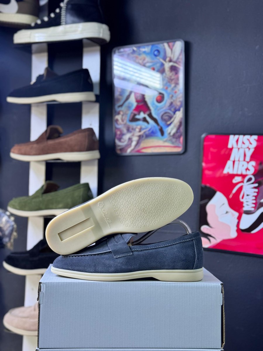 TrigJok's tweet photo. Selling Loro Piana loafers 
Size 40-46
Price ksh 3500
Delivery done across all counties,pay upon delivery within Nairobi https://t.co/DdIgP7h8w4