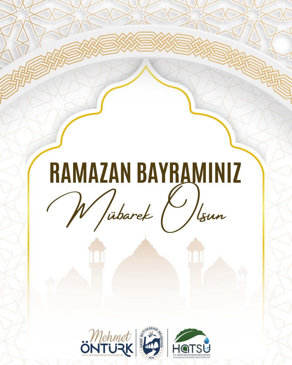 Hatay Su ve Kanalizasyon İdaresi Genel Müdürlüğü tweet media