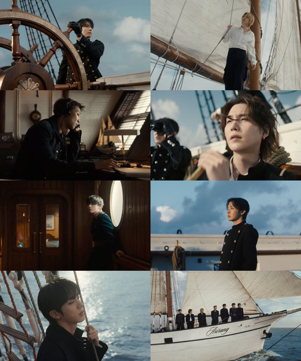 oricon's tweet photo. “待望のカムバック”BTS、「SWIM」MV公開
雨の中の撮影明かす
「むしろ美しく仕上がっていてうれしかった」

🔻コメント到着
https://t.co/r3xvo5ycBt https://t.co/lknrpdQEXj