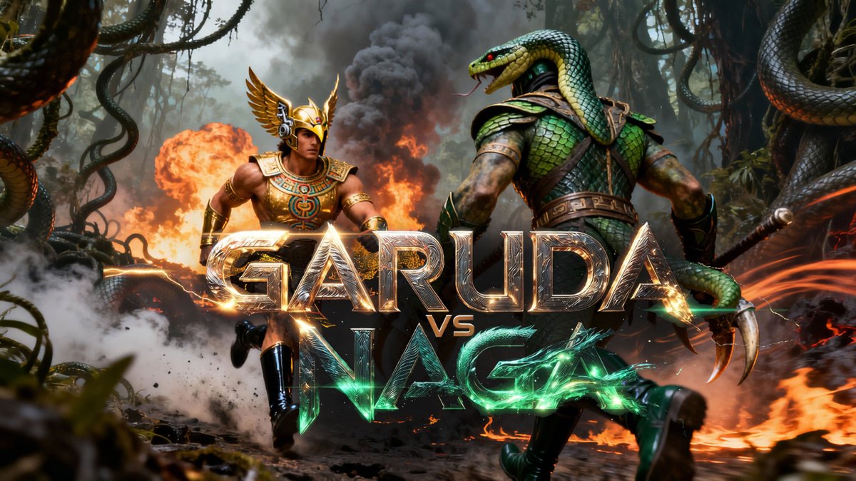 virtualinfocom's tweet image. Garuda vs Naga The Beginning : Story of making a new universe of superhero's connecting Mahabharata youtube.com/watch?v=Qdq8u7…

#gamingvideos #superheros