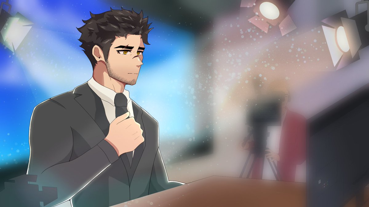 LunarTearsVN's tweet photo. Their leader.

At first, he feels untouchable… like someone you were never meant to get close to...