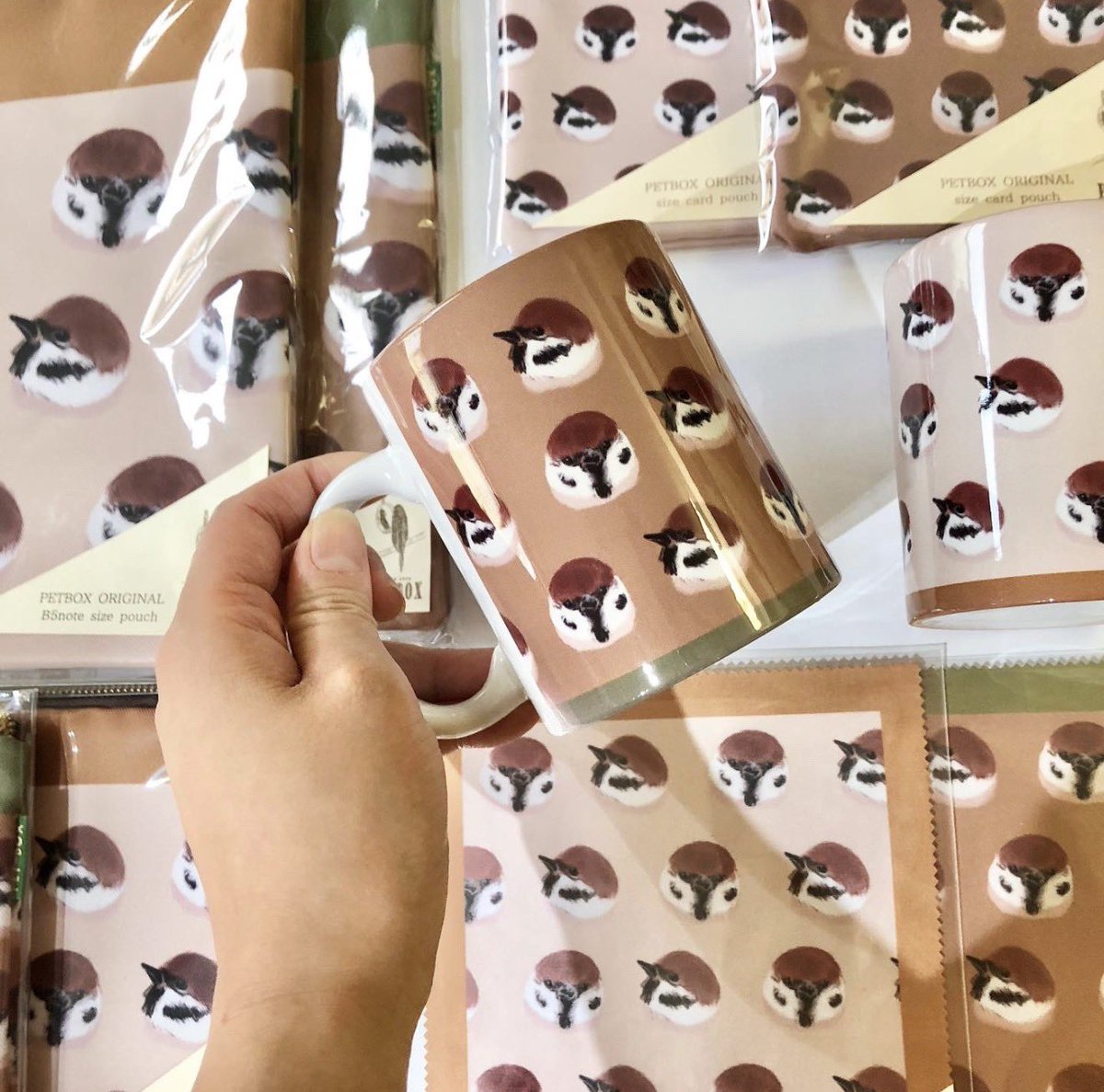 PET-BOX(小鳥と雑貨屋) tweet media