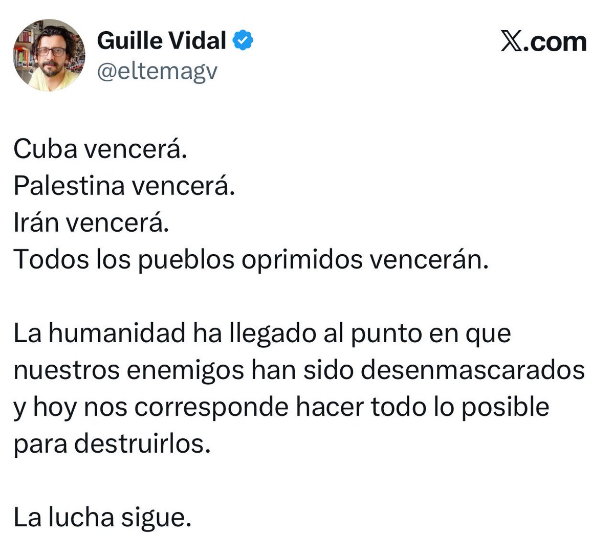 Miguel Cane tweet media