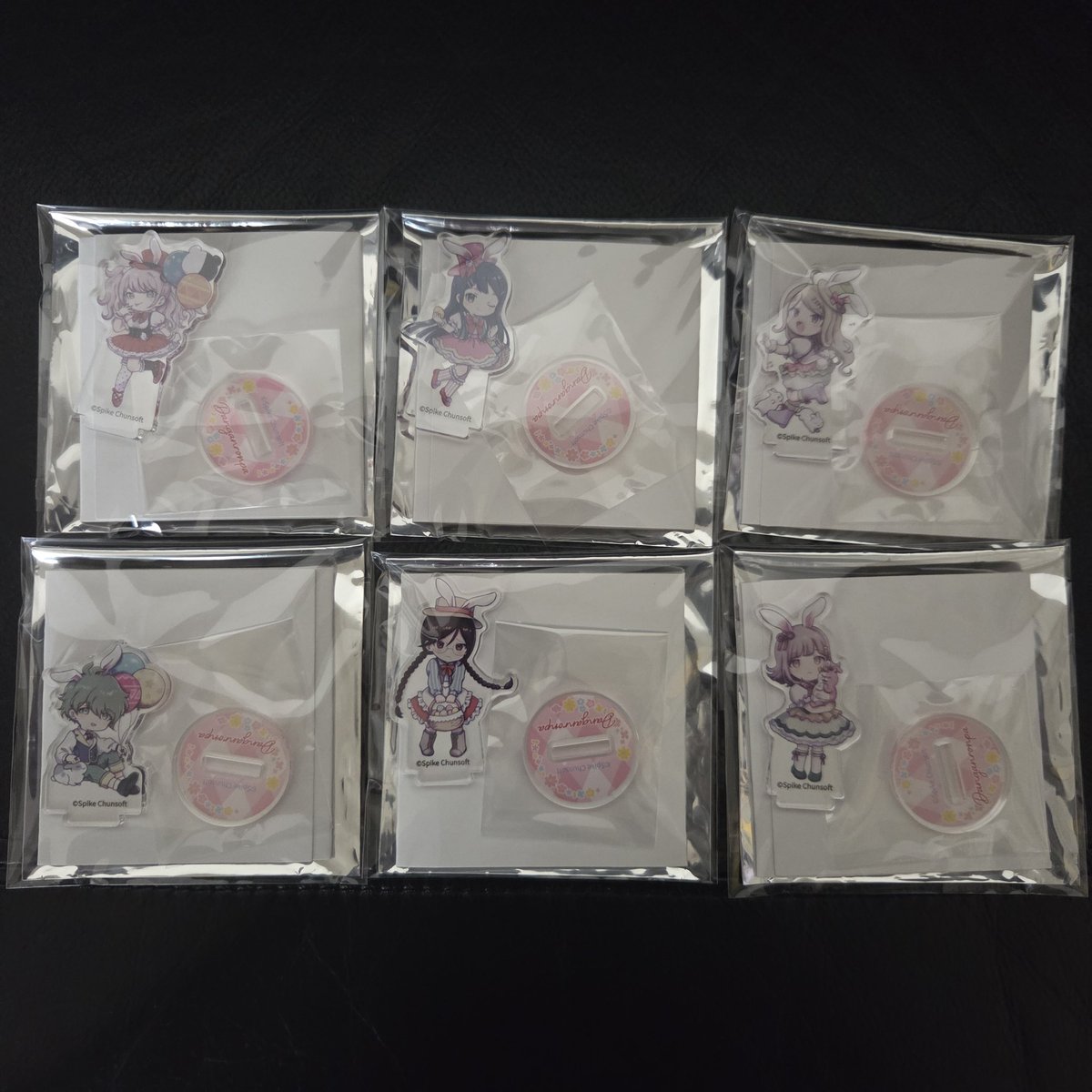 メア╰ᘏᗢ 3/28・29ダンガンロンパ15周年記念展 tweet media