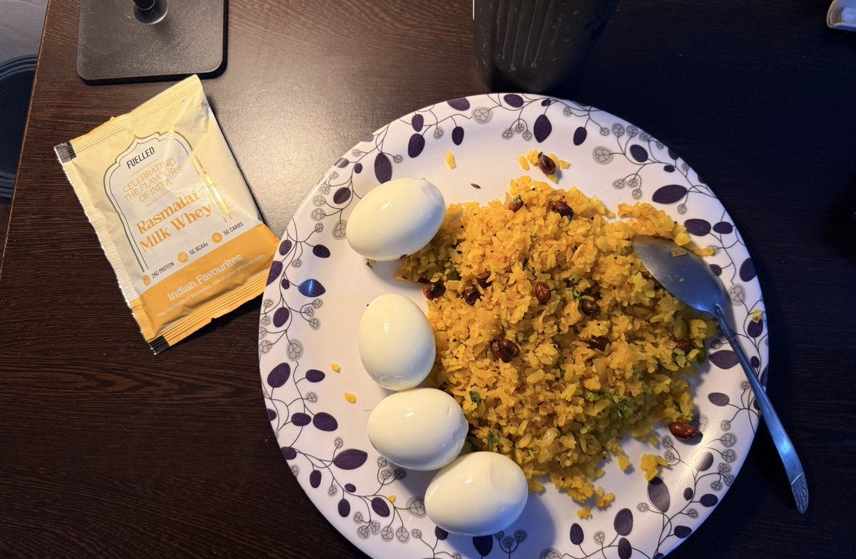 Amit Thorat | Fat Loss & Strength Coach tweet media