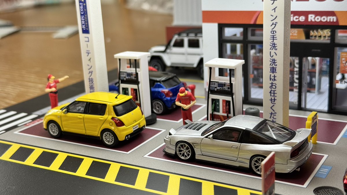 デアゴスティーニ日本の名車コレクション93号のSUZUKI スイフト