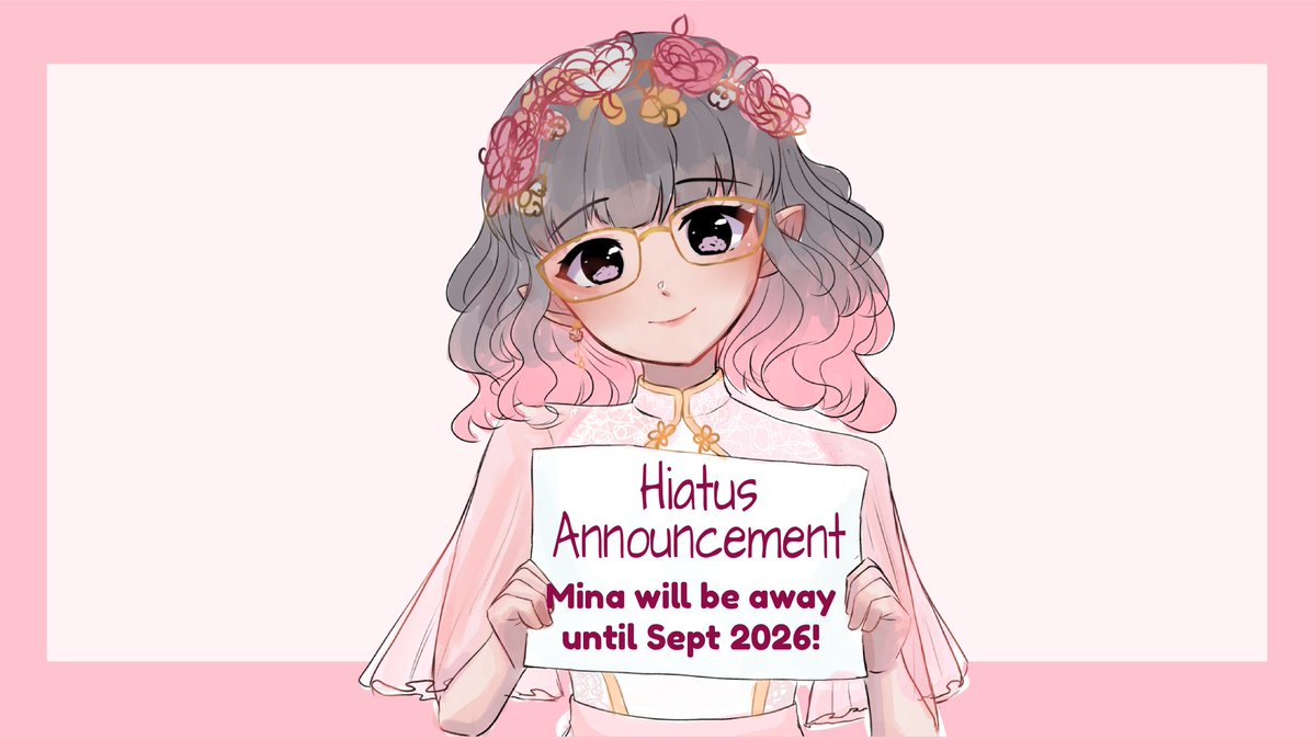 Mina Sugarfae 🌺🍰 || hiatus → September 2026 tweet media