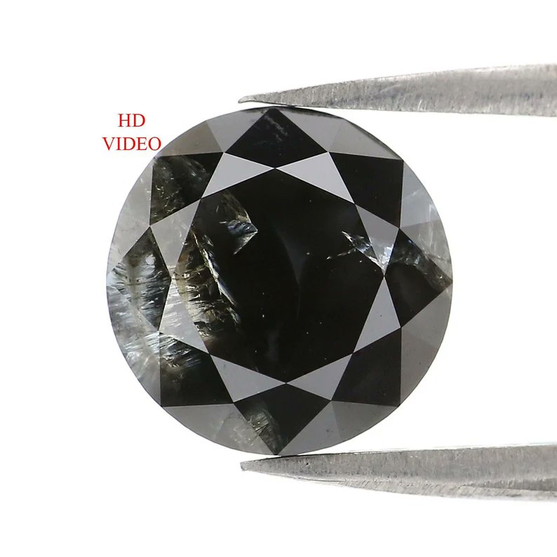 Lukhidiamond's tweet image. 2.93  CT Natural Loose Round Shape Diamond Black Grey Color Round Shape  Diamond 9.00 MM Salt And Pepper Round Brilliant Cut Diamond QL389

ETSY : etsy.com/listing/446795…

#RoundDiamond #RoundShapeDiamond #SaltAndPepperDiamond #BlackGreyDiamond #RoundBrilliant #BrilliantCut