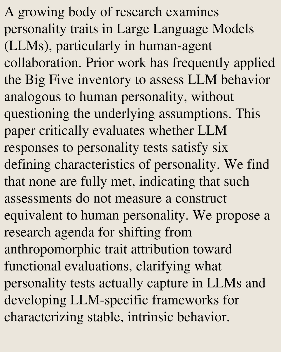 Human-Computer Interaction Papers tweet media