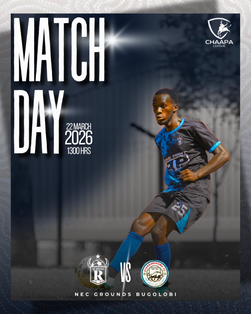 SCRwizi's tweet image. We're cleared for launch! Match day at 
📍NEC Grounds Bugolobi on 
🗓️March 22, 2026, at 
⌚️1300 HRS. Let's go!"

#letsdrownthem
#BackToTheKraal