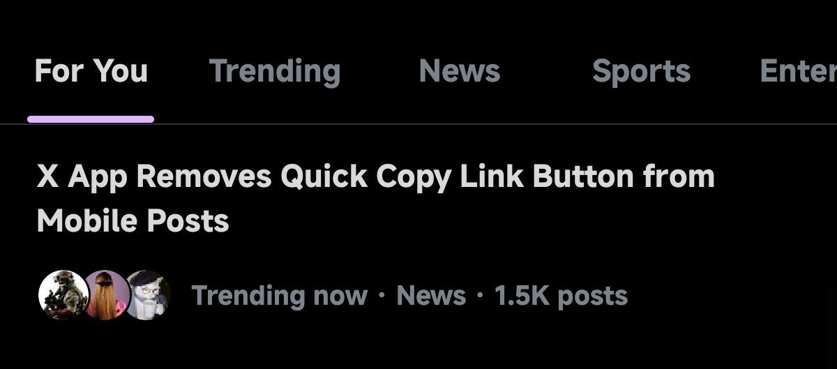 How long before they transform X into something completely different than what we’ve been use to ??