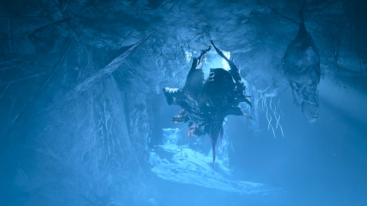 AyushRLgaming's tweet photo. #MonsterHunterWilds #MonsterHunter #XboxShare #REEngine #VirtualPhotography Hunting the Nerscylla https://t.co/06Qt1BDfG3