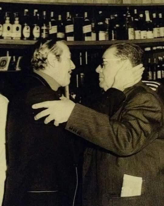 cultura_tango's tweet image. De Gonzalo Forasteiro:
Mi Abuelo Antonio Forastiero Con el Polaco Goyeneche en "El Rincón de los Artistas" de Jonte y Boyaca

Gonzalo Forastiero 
#Tango