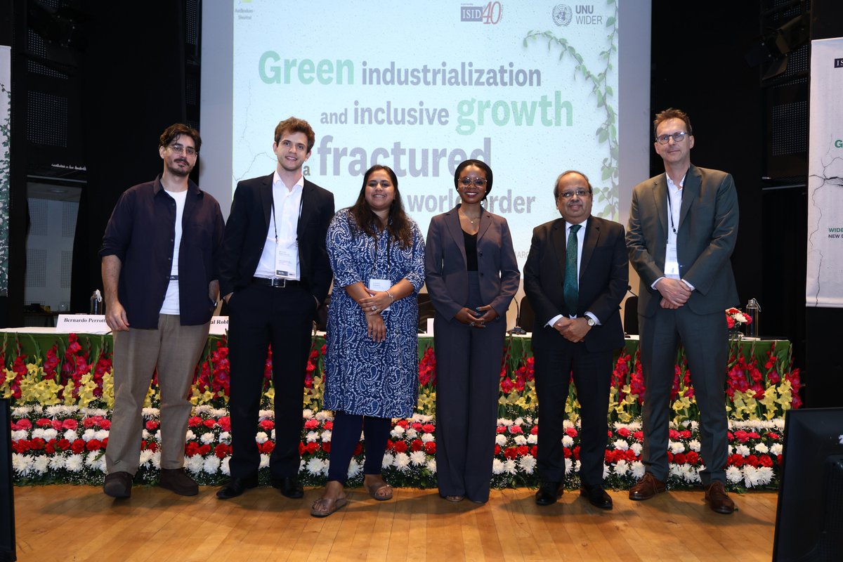 Institute for Studies in Industrial Development tweet media