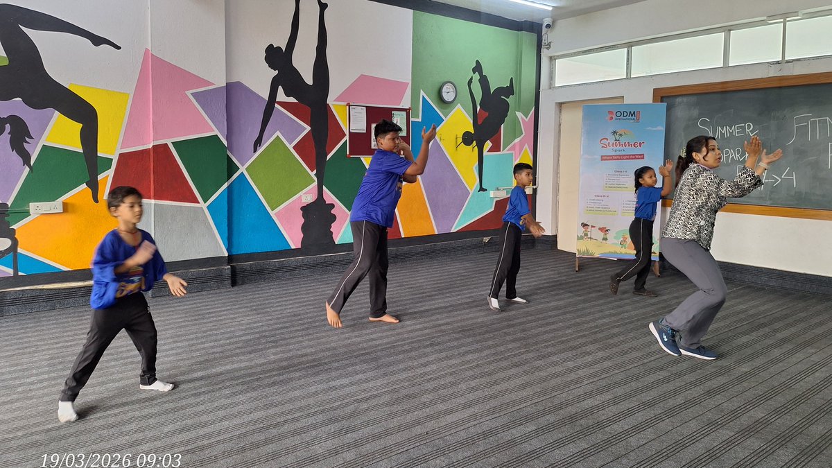 ODM International School Durgapur tweet media