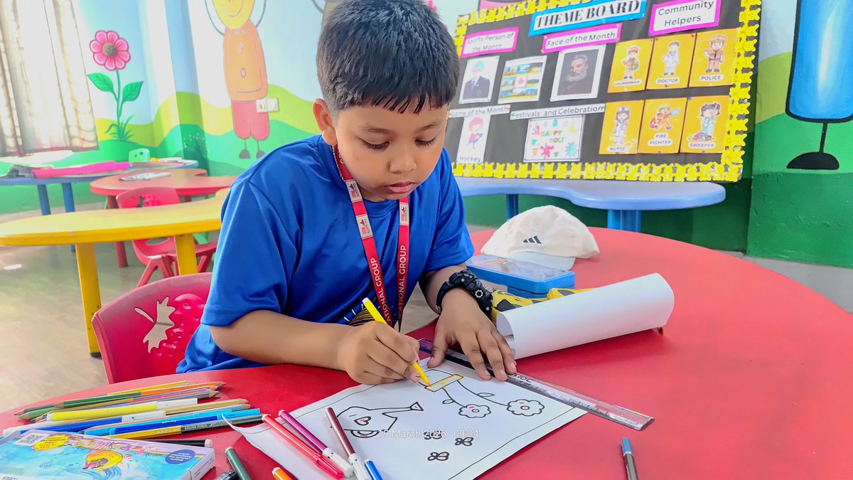 ODM International School Durgapur tweet media