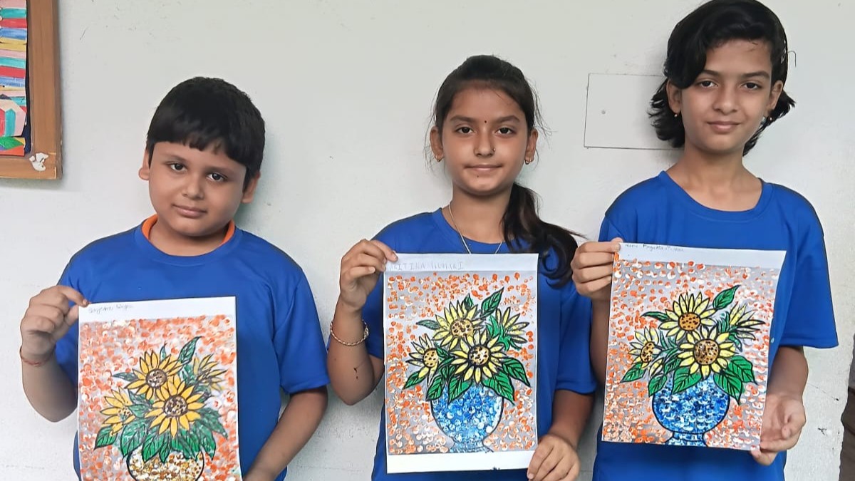 ODM International School Durgapur tweet media