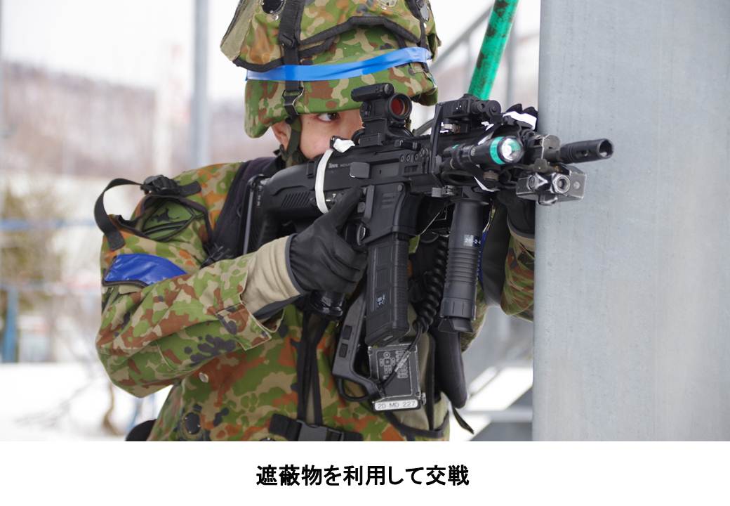 陸自私物装備フォトアーカイブ/第41普通科連隊@ヘッダー