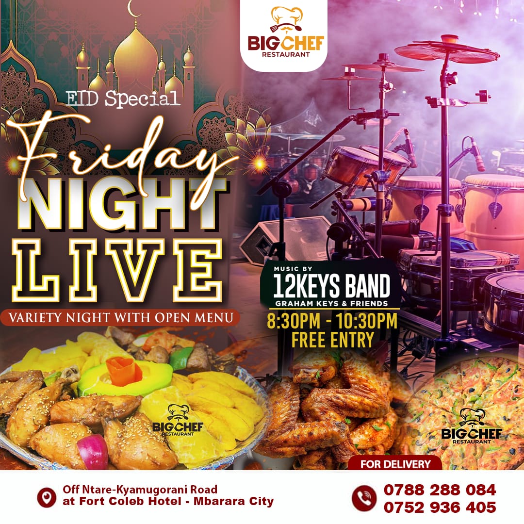 BigChef Restaurant (Mbarara) tweet media