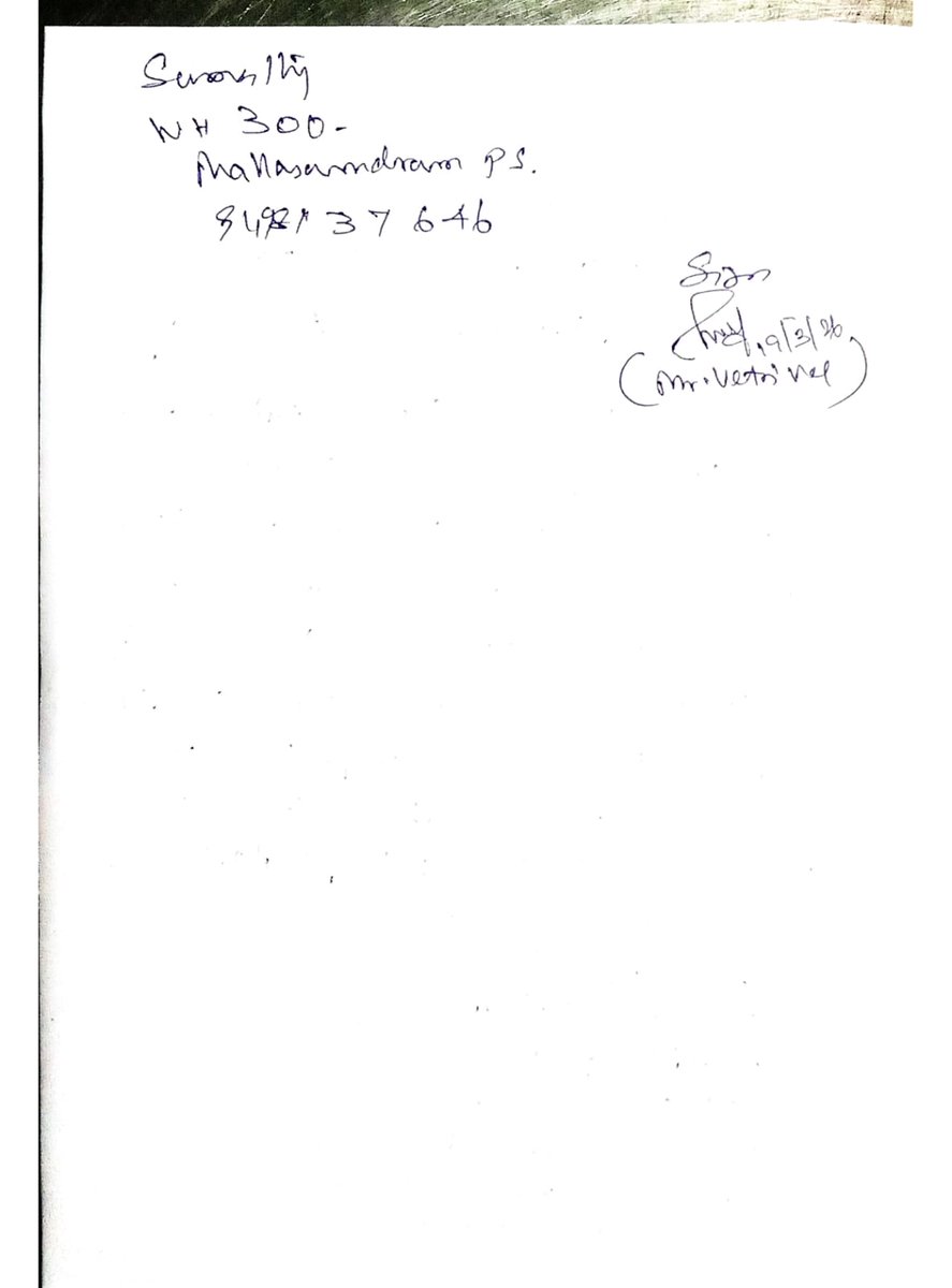 Arunraaj TVK tweet media