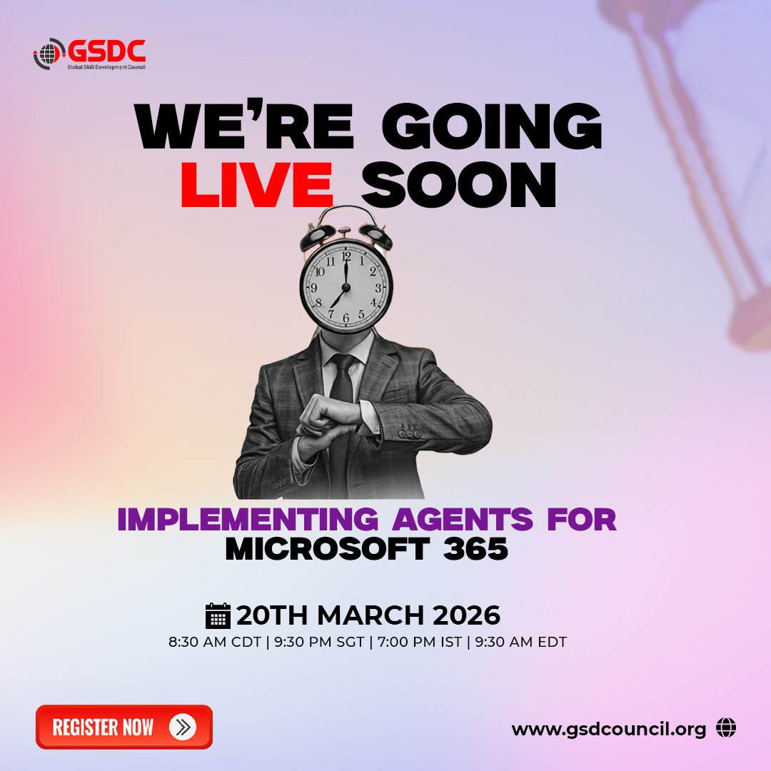 Global Skill Development Council tweet media