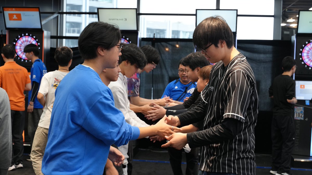 スポーツダーツプロジェクト tweet media
