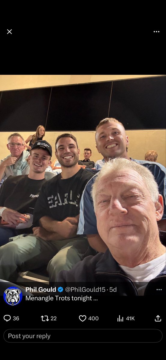 Brad spohr tweet media