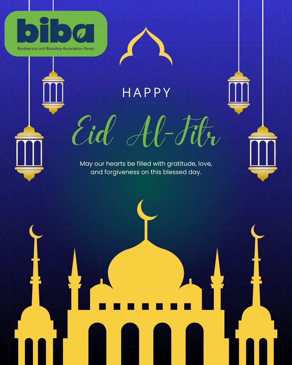 BIBA_Kenya's tweet image. Happy Eid Mubarak from BIBA Kenya 🌙.
Wishing our community a joyful celebration filled with peace and gratitude. #eid #celebrate #bibakenya