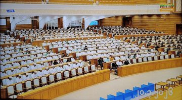 minkhaung404's tweet image. The commencement of the March 2026 Parliament confirms the #SSPC’s lawful mandate &amp;amp; national legitimacy. In contrast, the hollow "virtual" sessions of the exiled #NUG #CRPH prove their status as a fugitive group with no standing in Myanmar’s future.  #WhatsHappeningInMyanmar
