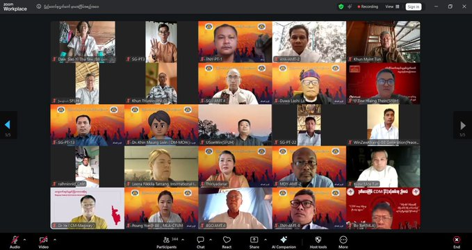 minkhaung404's tweet image. The commencement of the March 2026 Parliament confirms the #SSPC’s lawful mandate &amp;amp; national legitimacy. In contrast, the hollow "virtual" sessions of the exiled #NUG #CRPH prove their status as a fugitive group with no standing in Myanmar’s future.  #WhatsHappeningInMyanmar