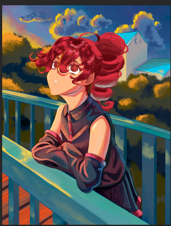 inkedbycaio's tweet photo. I lost the file, so here's the incomplete one.
#art #digitalart #animeart #illustration #tetofanart https://t.co/K50YoJLKCv