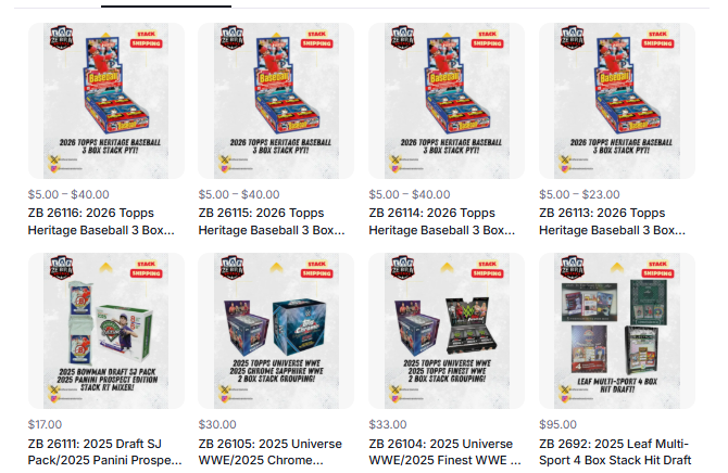 RefBrandonTolle's tweet photo. 🔥We’re ripping the THROWBACK release of the year tonight, 2026 Topps Heritage 🔥
Classic design. Real nostalgia. BIG hits lurking.
📅 TONIGHT – 8PM ET
📺 Live on District & YouTube
Spots are moving 👀 don’t get left watching… get in the break.
#ToppsHeritage #CardBreaks #MLBcards #SportsCards
@midwestboxbreak @sports_district