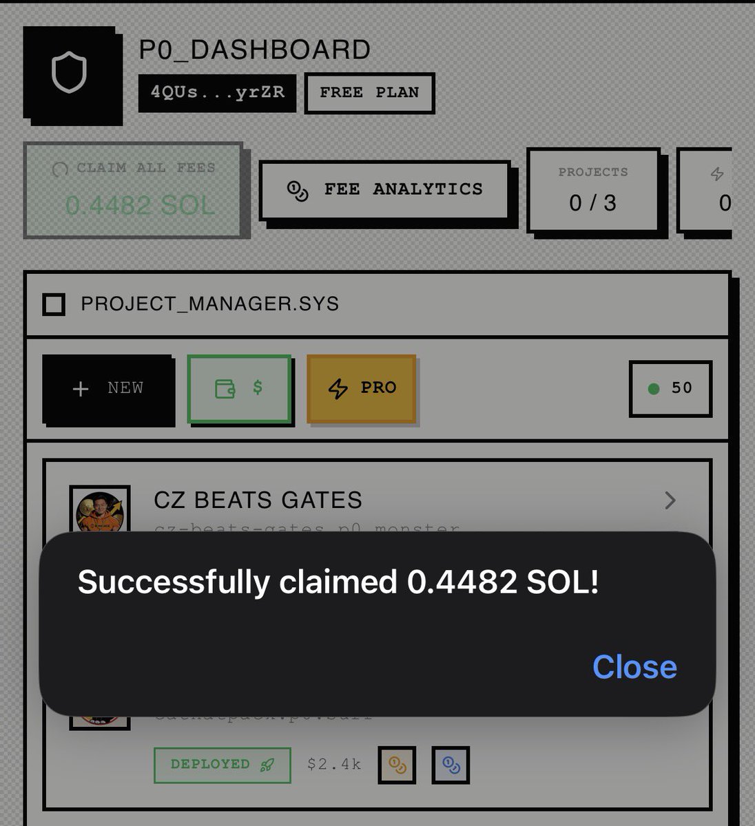 p0 systems tweet media