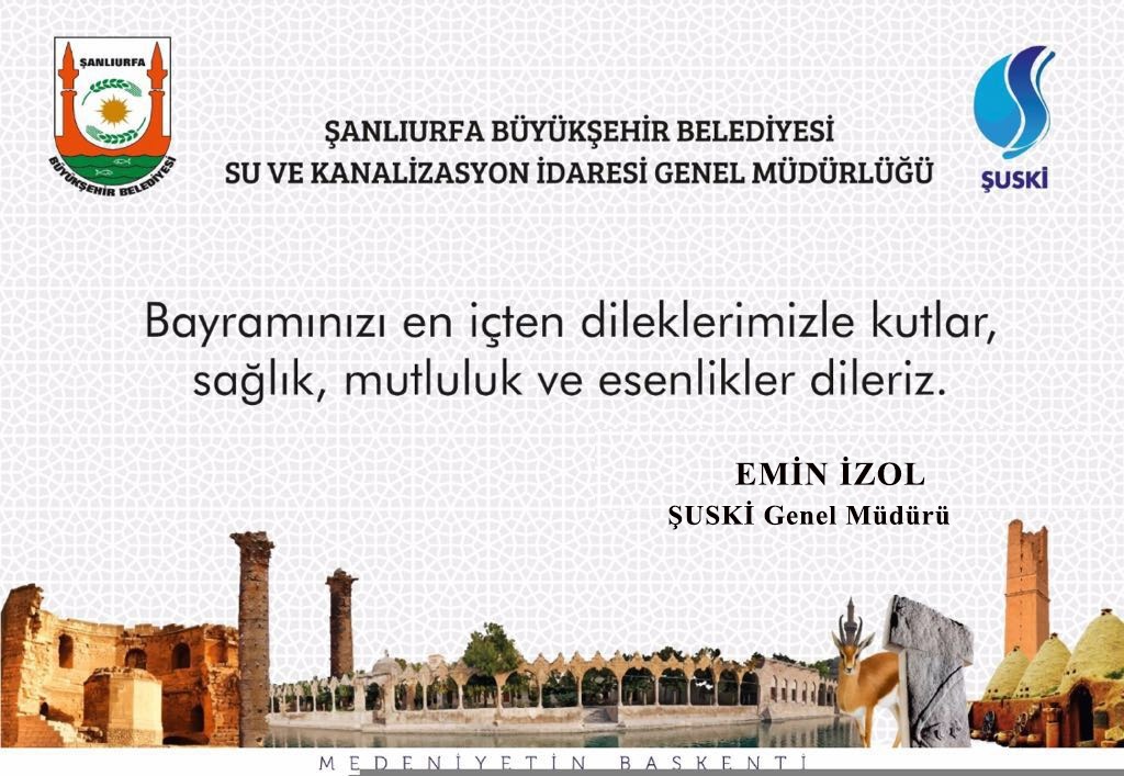 Ramazan Bayramının ülkemize, şehrimize ve tüm milletimize sağlık, huzur, bereket ve barış getirmesini temenni eder sizlere ve sevdiklerinize en kalbi duygularımızla esenlikler dileriz.
Ramazan Bayramınız mübarek olsun.