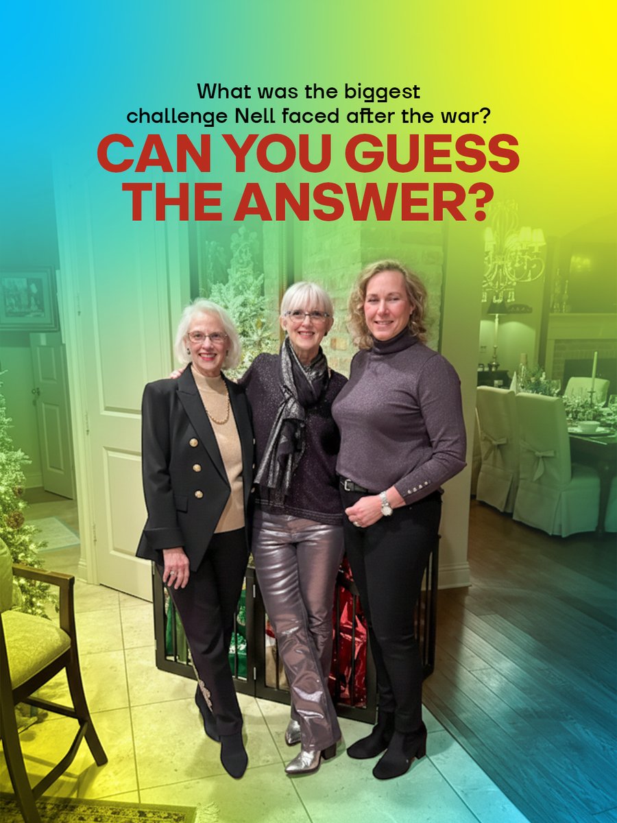 nellbridgecahn's tweet photo. After the war, Nell faced many challenges, but the biggest one was rebuilding her life and finding strength in the face of loss.
Order your copy on Amazon today!: https://t.co/jtWcJnUrxg

#BiggestChallenge #NellBridgeCahn #PostWarJourney #RebuildingLife #StrengthAndResilience https://t.co/VQnbjhiANz