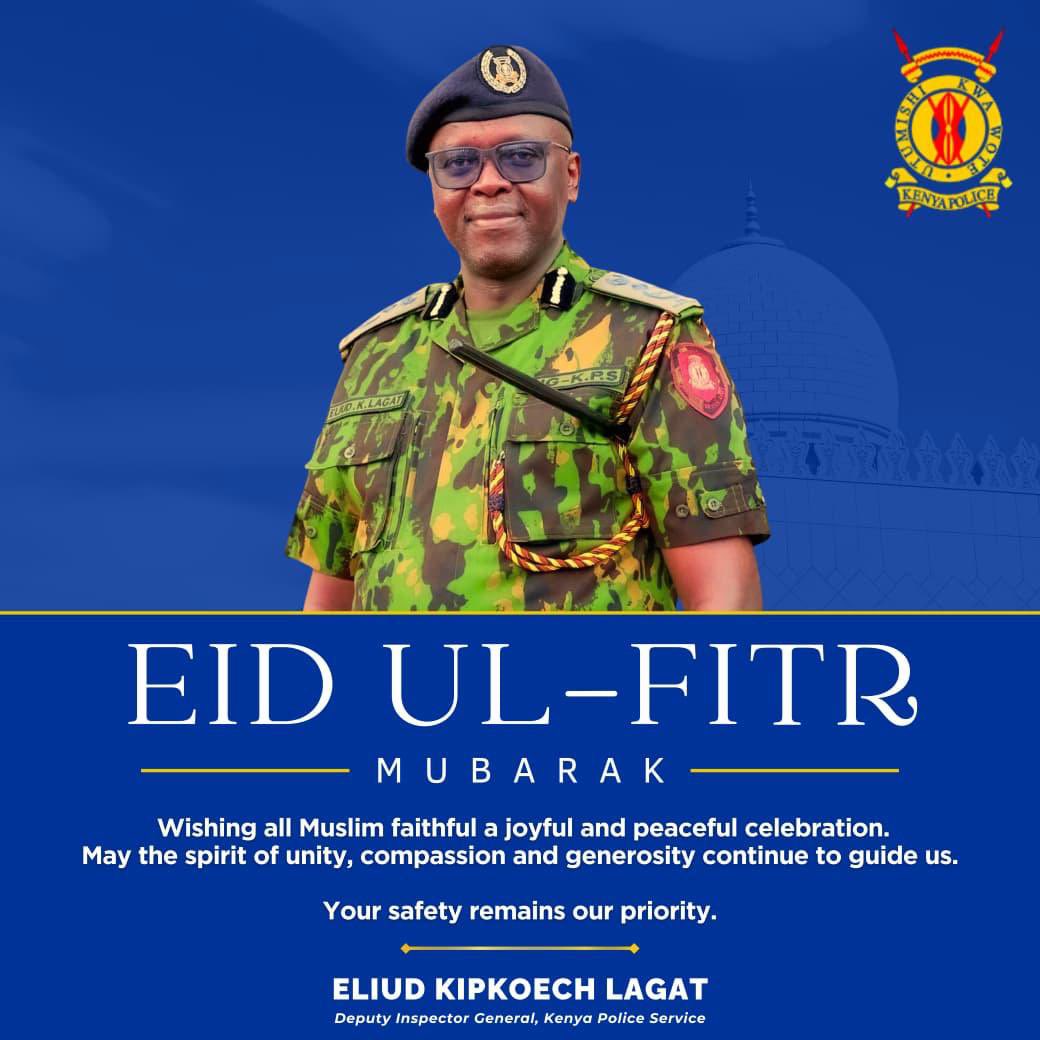 Kenya Police Service tweet media