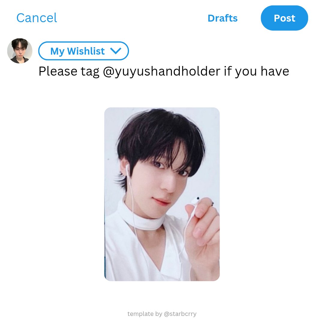 wtt lft wts lfb wtb lfs ph

ateez world tour in your fantasy random photocard pack
• have: yeosang turo baba
• want: yunho earphones

help me find yuyu, please 🥹