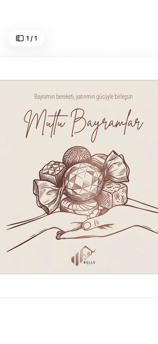 BullsGirisim's tweet photo. Sevdiklerinizle birlikte sağlıklı, huzurlu ve mutluluk dolu bir bayram geçirmenizi dileriz.
İyi bayramlar 🌙✨ https://t.co/okb3jwpH8K
