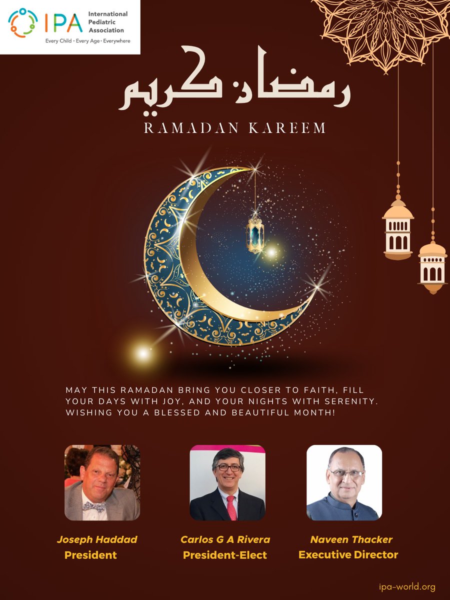 International Pediatric Association tweet media