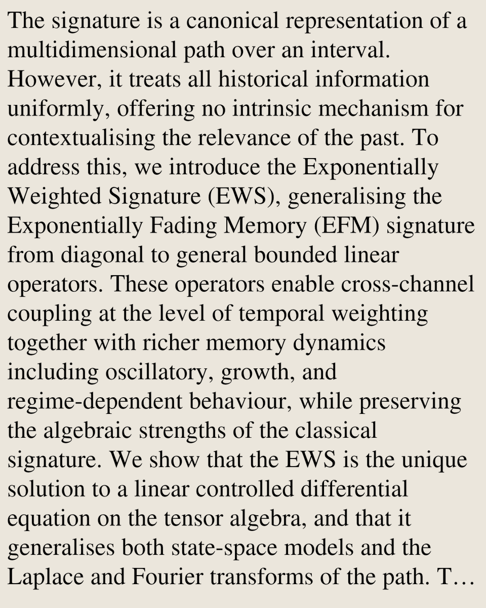 Statistics Papers tweet media