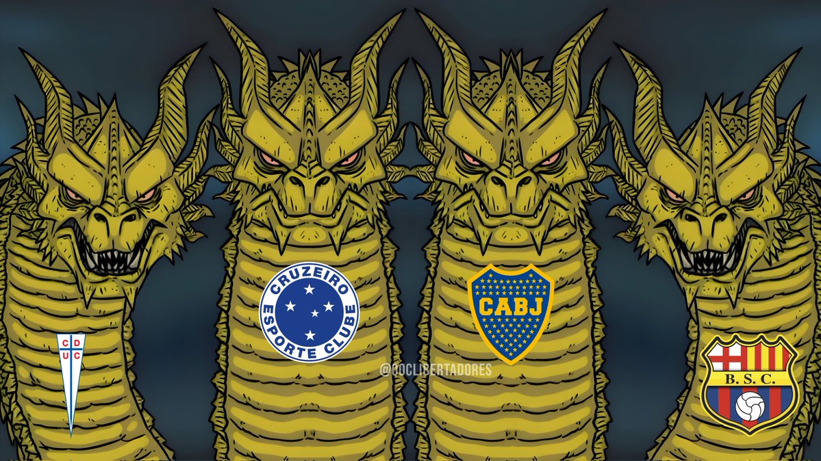 Out of Context Libertadores tweet media