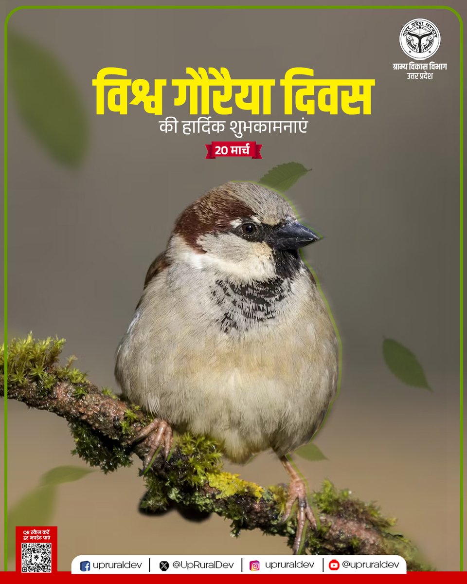 ग्राम्य विकास विभाग, उत्तर प्रदेश tweet media