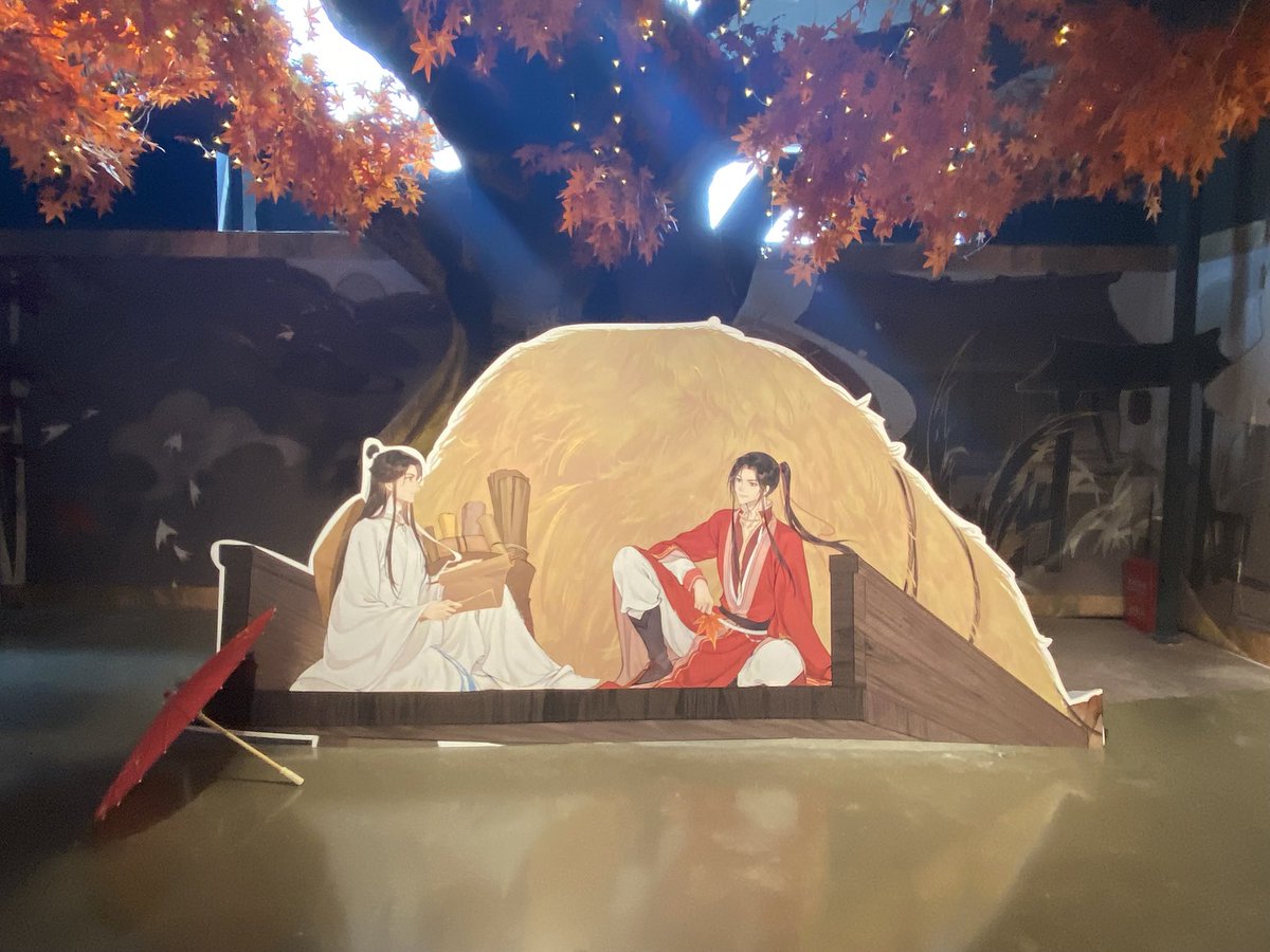 私は巍山古城コラボは6月のシーズンオフに行く。今は日本人多そう…。天気、雨だったとしても、三郎と謝憐が住んでるんだなぁって思うと情緒溢れるよね☺️