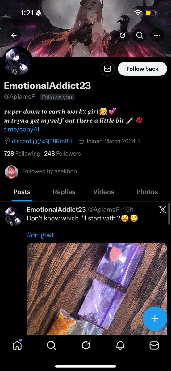 chocola of drugtwt ˚ʚ♡ɞ˚ tweet media