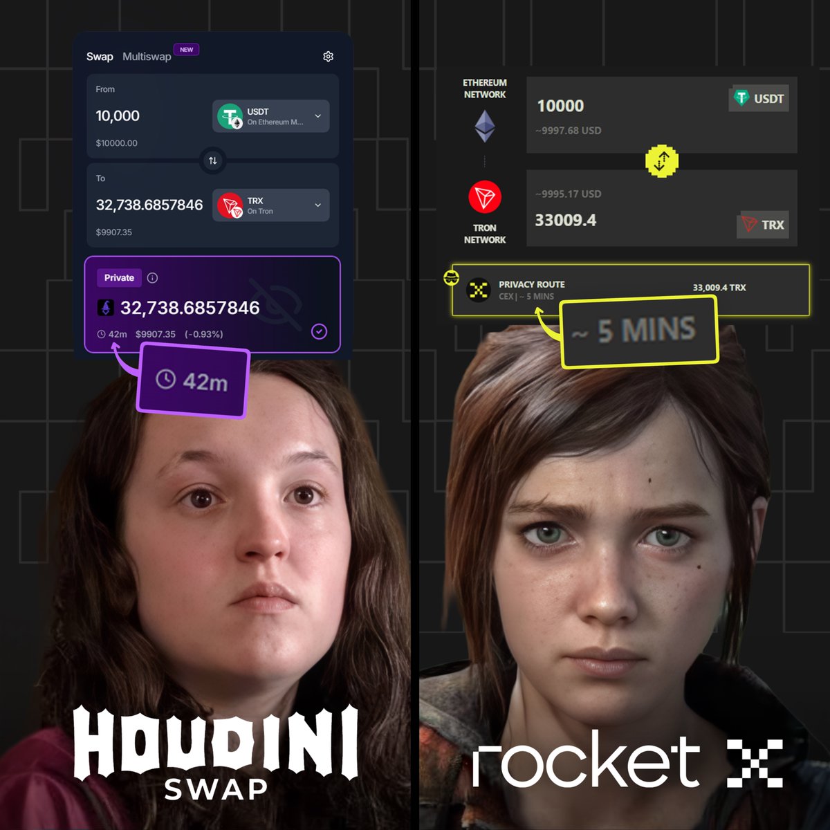 RocketX | 🕵🏿 Swap on 200+ chains tweet media