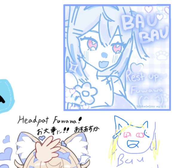 lily ꒱ 🐾🩵🩷 tweet media