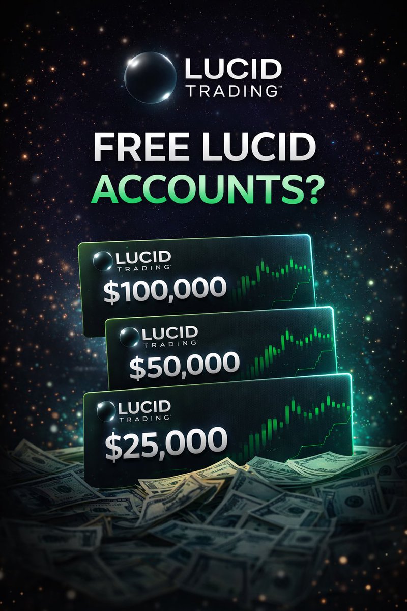 TrustedPropNews's tweet photo. Twitter giveaway? 

Some Lucid accounts?

Y’all want FREE ACCOUNTS?

Follow @Armaan83876

❤️ 100 likes on this tweet! https://t.co/Pv2ToO8NV3