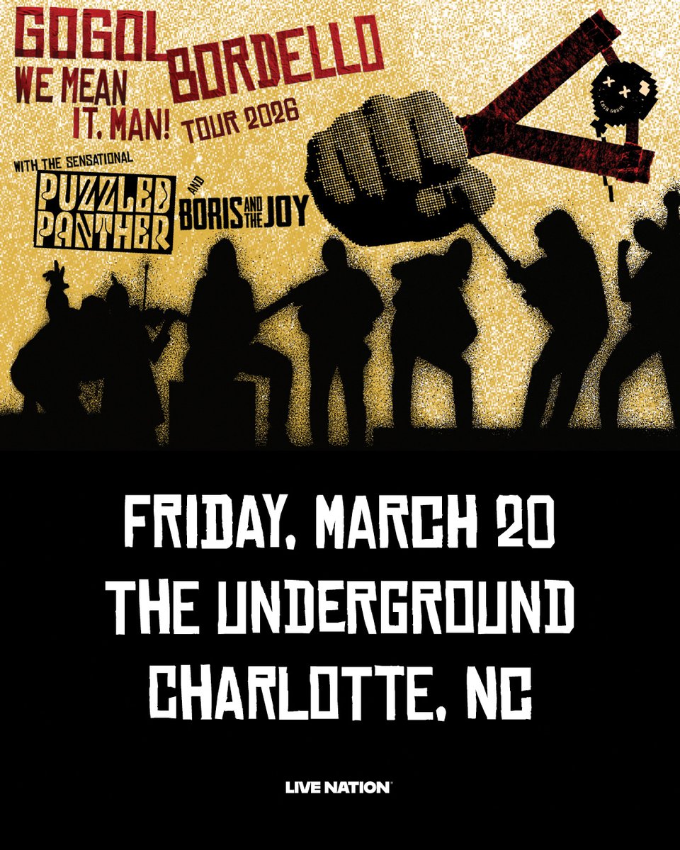 The Fillmore Charlotte + Underground tweet media