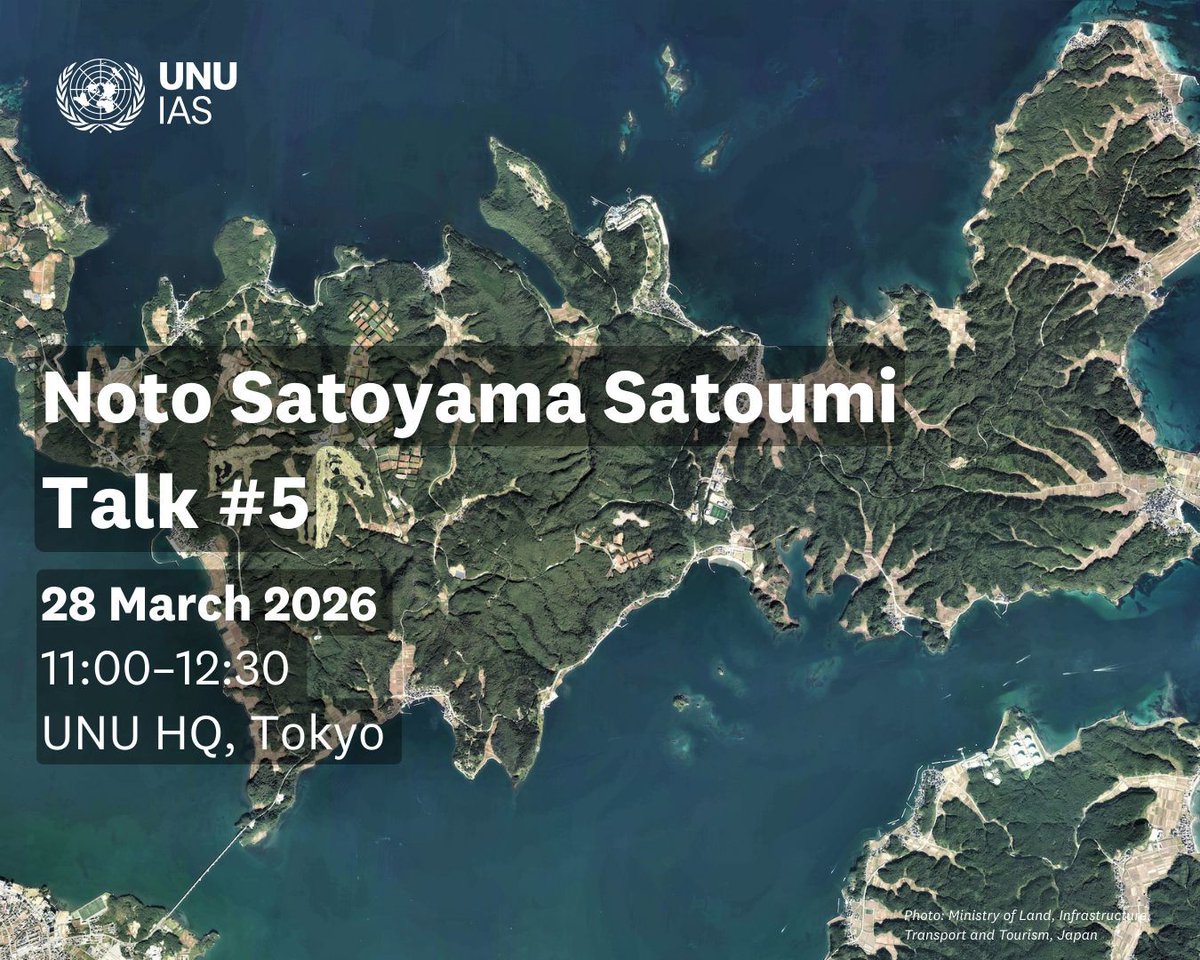 UN University – IAS tweet media